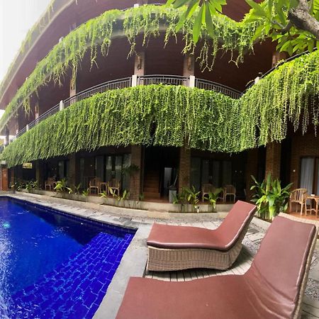 The Ganesha Homestay Canggu Exterior foto