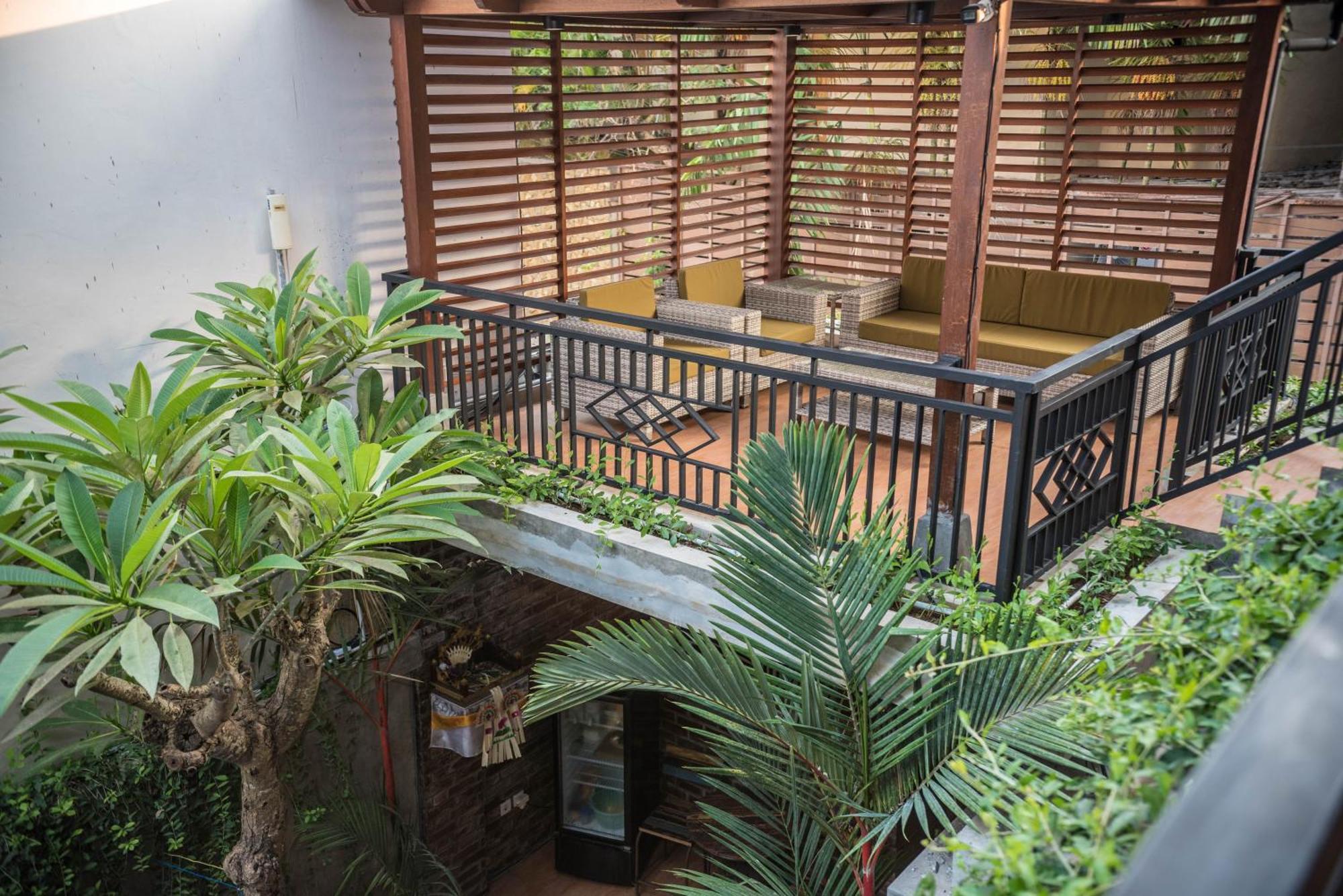 The Ganesha Homestay Canggu Exterior foto