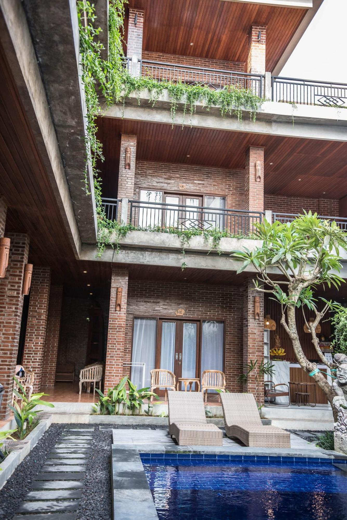 The Ganesha Homestay Canggu Exterior foto