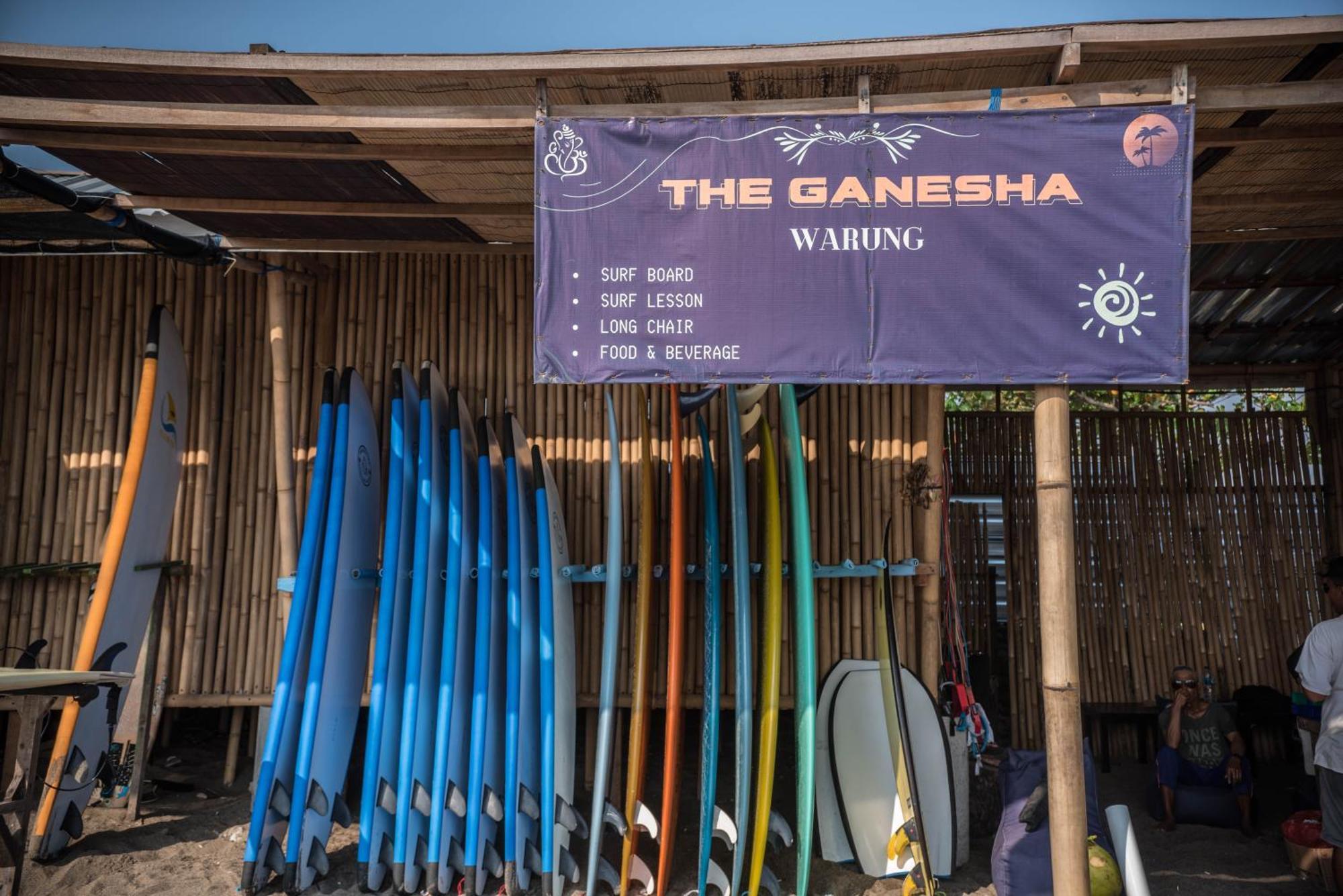 The Ganesha Homestay Canggu Exterior foto